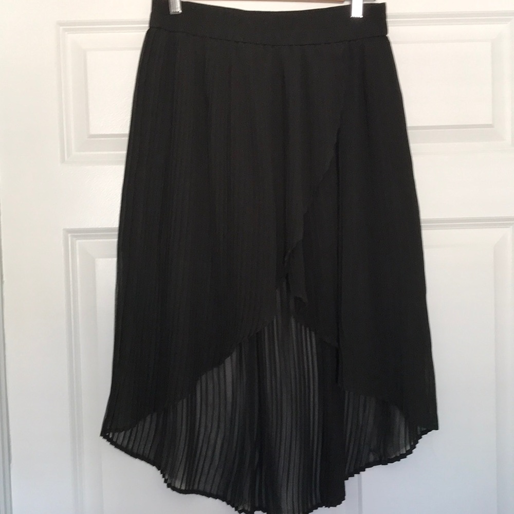 Urban Outfitters high low pleated skirt